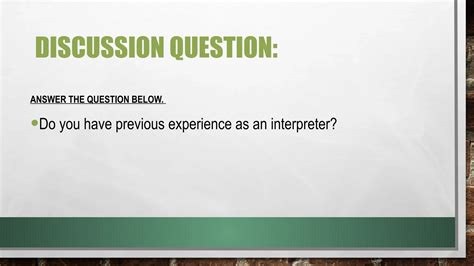 Image result for Example of Interpreting