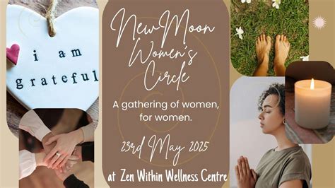 Womens Circle - "Cultivating Gratitude with the Earth Element", Zen ...