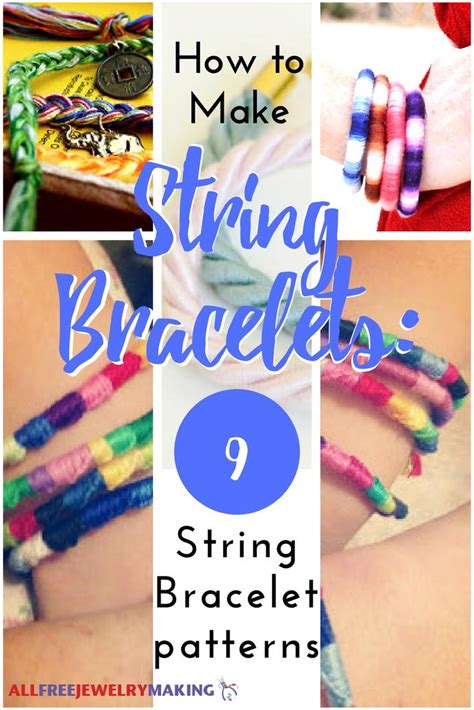 Beginner String Braclets Easy 的图像结果