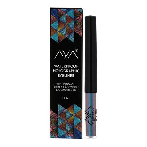Buy AYA Waterproof Holographic Eyeliner Online