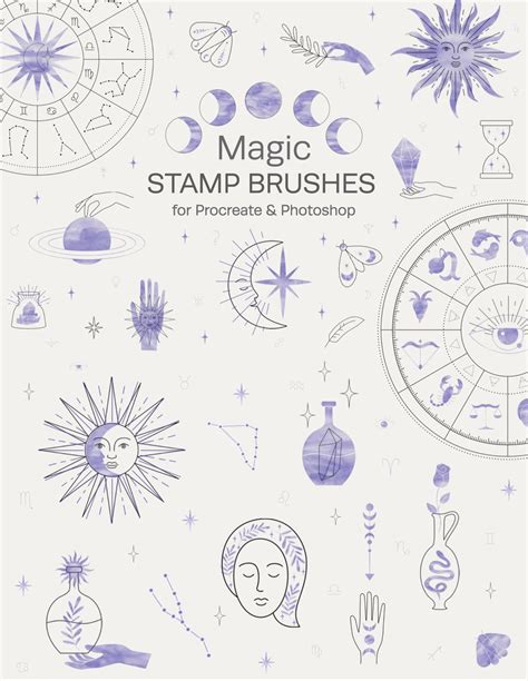 Procreate & Photoshop Brushes Bundle – MasterBundles