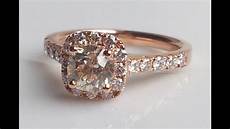 Engagement Rings With Gold by 1 49ct Sustainable Cushion Cut Gold Halo Engagement Rings With Gold