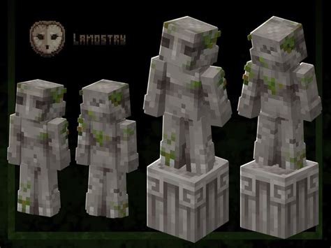 Image result for Minecraft Player Statue