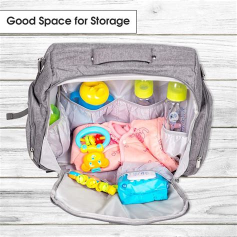Buy MEEMEE STYLISH MULTI-FUNCTION DIAPER (BACKPACK-STYLE) NURSERY BAG ...