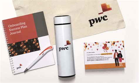Employee Welcome Kit for PricewaterhouseCoopers | Studiokado