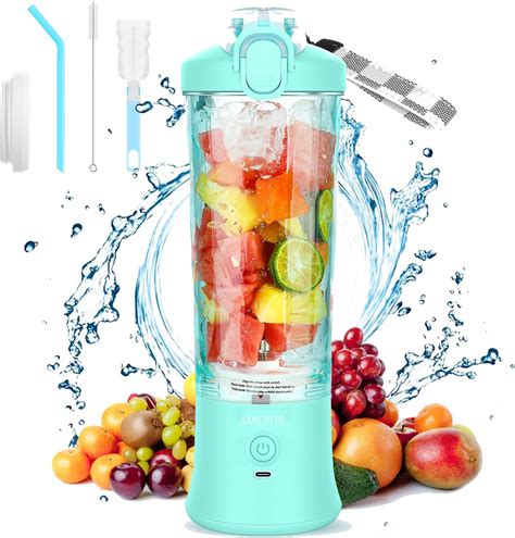 Amazon.com: BlendJet Portable Blender for Smoothies & Shakes - 16oz ...