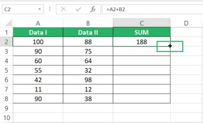Excel Using Multiple Formulas in Same Cell 的图像结果