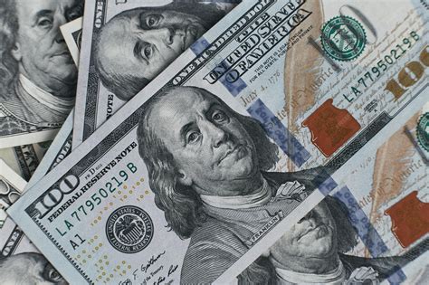 Premium Photo | American one hundred dollar bill