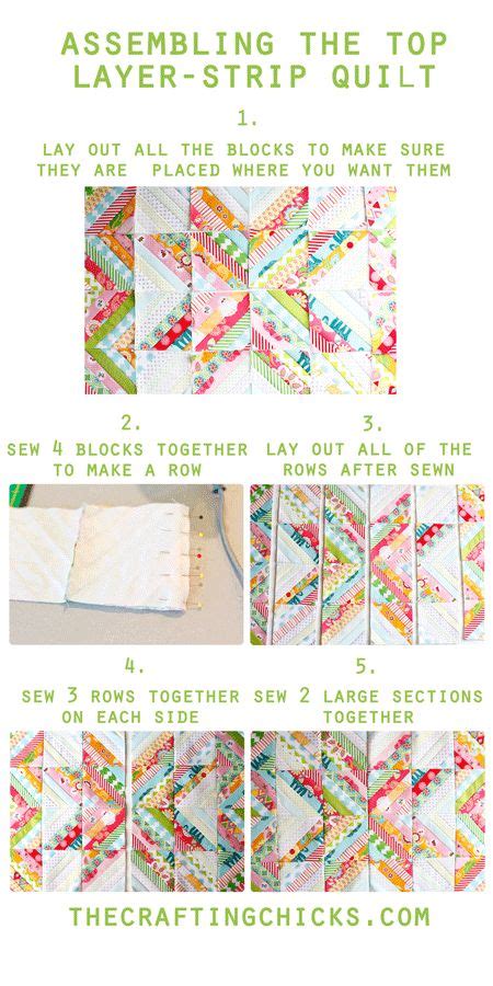 Strip Quilt Block Tutorials 的图像结果