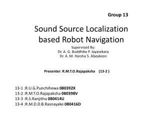 Image result for Sound Source Localization