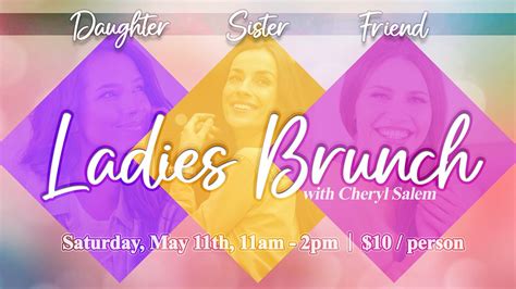 Ladies Brunch w/ Cheryl Salem, 8363 Embury Rd., 48439, Grand Blanc, 11 ...