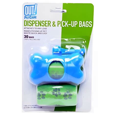 OUT! Bone Dispenser & Waste Pick Up Bags (Green) | Supertails