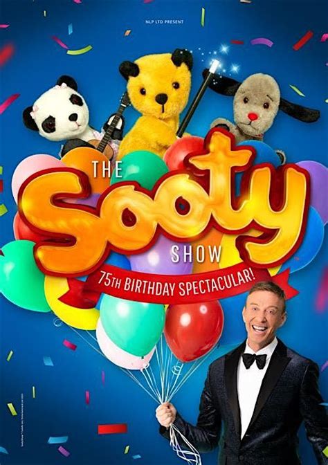 Sooty live on stage, Princess Alexandra Auditorium, Yarm, 24 October to ...