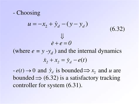 Image result for Feedback Linearization Lecture Notes