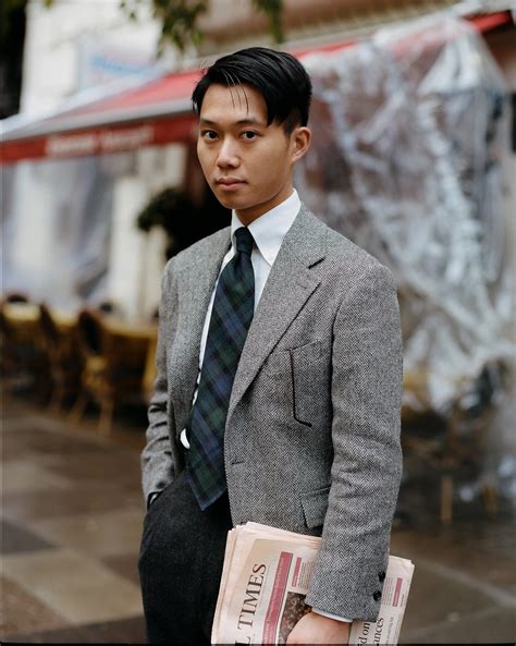 Different ways to style the Grey Herringbone Sport Jacket — The Anthology