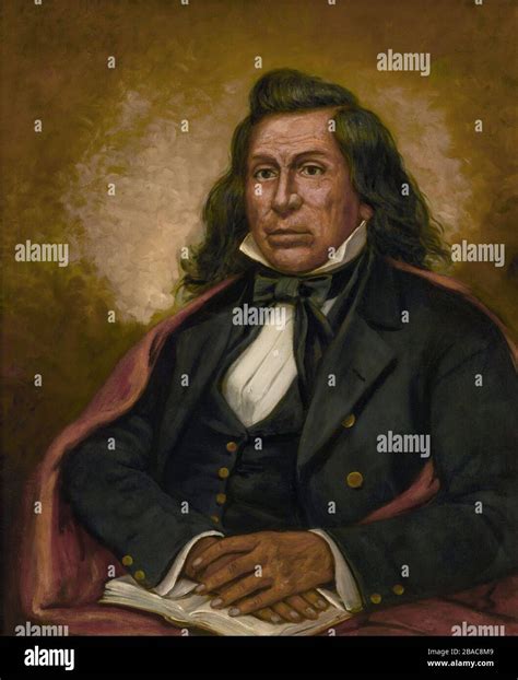 LITTLE CROW, by Henry H. Cross, American painting, oil on canvas ...