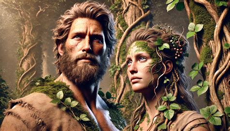 Ask and Embla - Origin of Humanity | mythicalcreatures.info