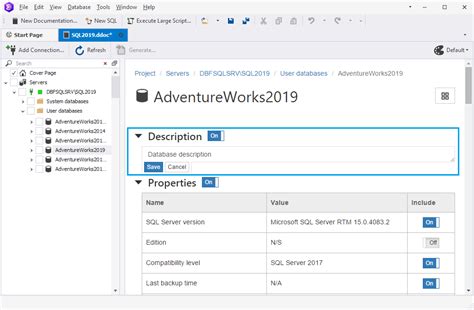 Image result for SQL Script Documentation