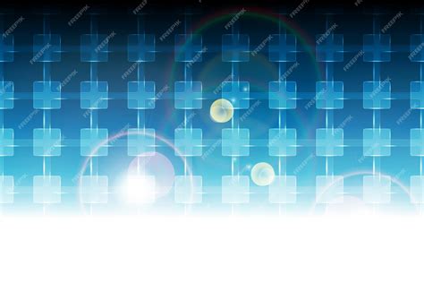 Soft Blue Tech Pattern HD Image 的图像结果