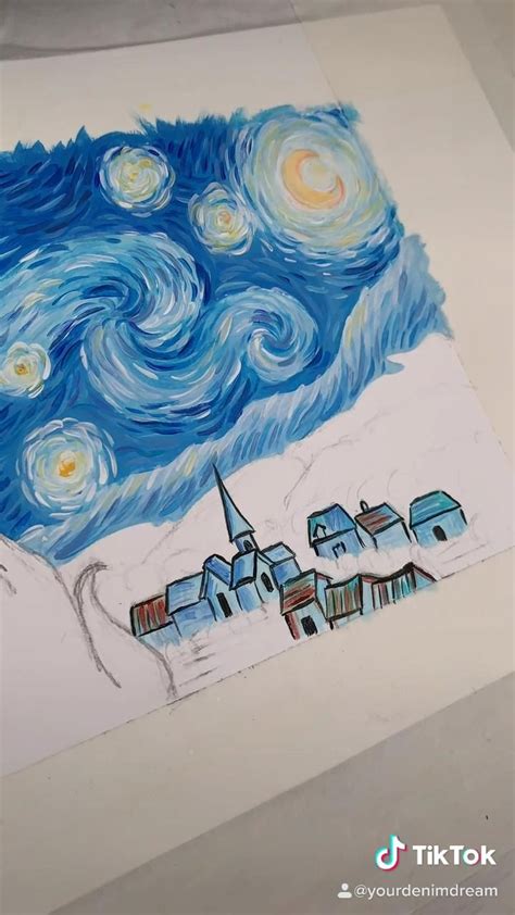 Starry Night Tutorial 的图像结果