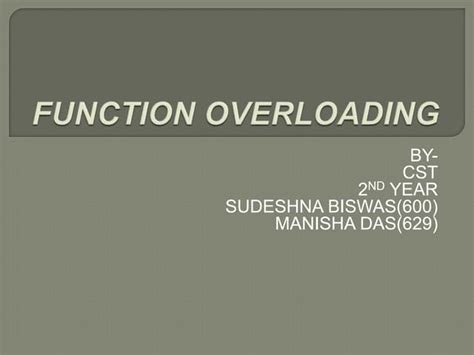 Function overloading Examples 的图像结果