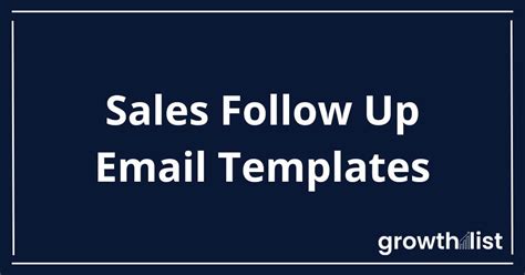 Image result for Follow-Up Sales Email Example