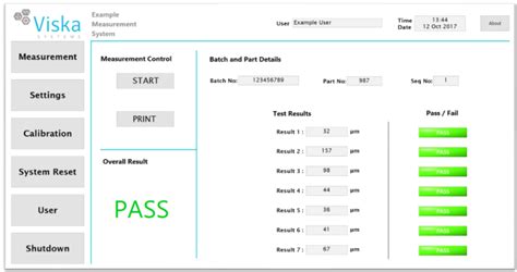 Image result for LabVIEW Test Software UI