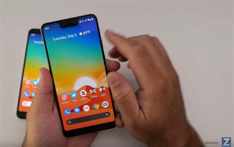 Android 10 的图像结果