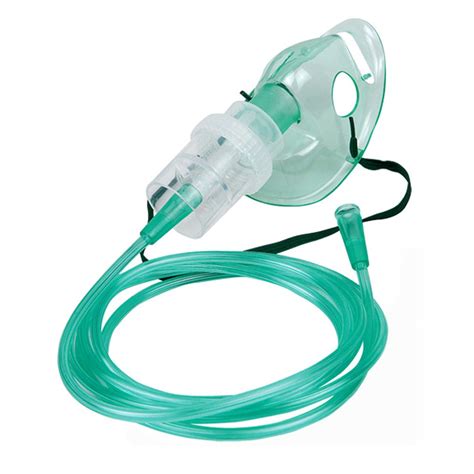 Mask With Nebulizer