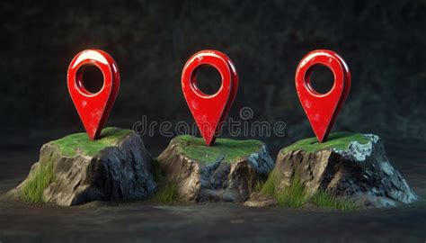 3D Pin On Map Animation Rotating 的图像结果