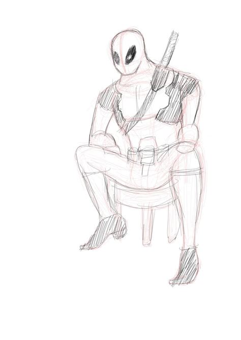 Image result for Deadpool Speed Drawing