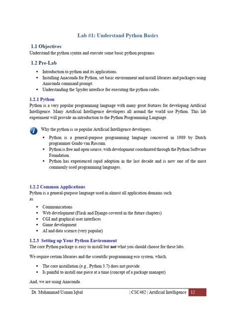 Image result for Python Lab Experiment