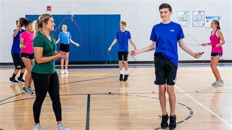 Physical Education In Middle Schools