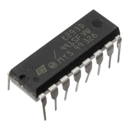 L293D Motor Driver IC | RobuKits