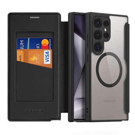 DUX DUCIS for Samsung Galaxy S24 Ultra Flip Cover, Compatible with ...