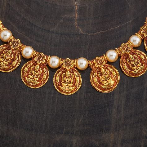 Silver Temple Necklace 181603