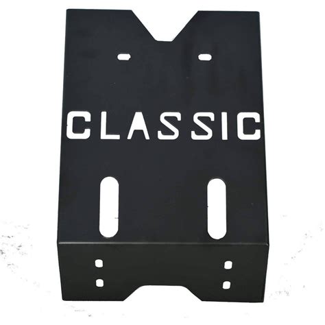 Moto Care Engine Guard/Bash Plate/Sump Guard Suitable For Royal Enfiel ...