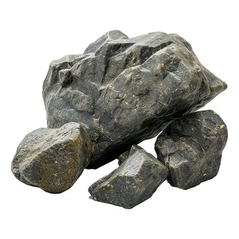 Rough weight rocks isolated on transparent background 46487513 PNG