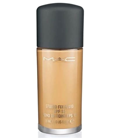 MAC Studio Fix Fluid SPF 15 24Hr Matte Foundation Plus Oil Control - N ...