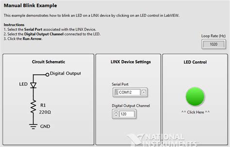 How to Use Linx LabVIEW 2016 的图像结果