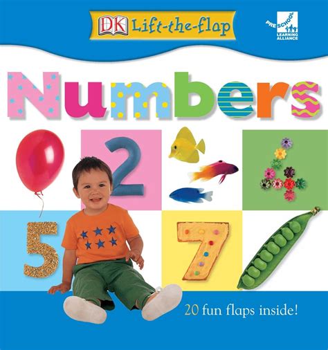 DK Lift-the-flap: Numbers : DK, Millard, Anne: Amazon.in: Books