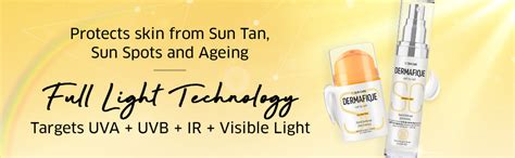 Dermafique Sun Defense All Matte, SPF 50, PA +++ Sunscreen 30g, Normal ...