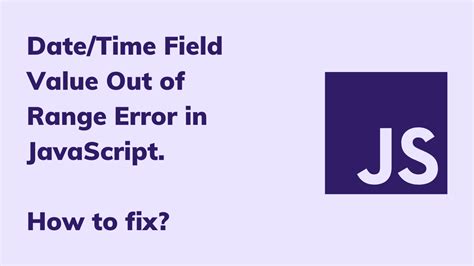 Image result for Range Error JavaScript