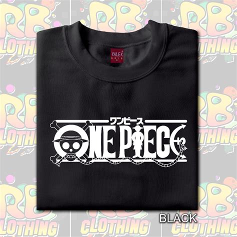One Piece Minimalist T-Shirt Design | Shopee Philippines
