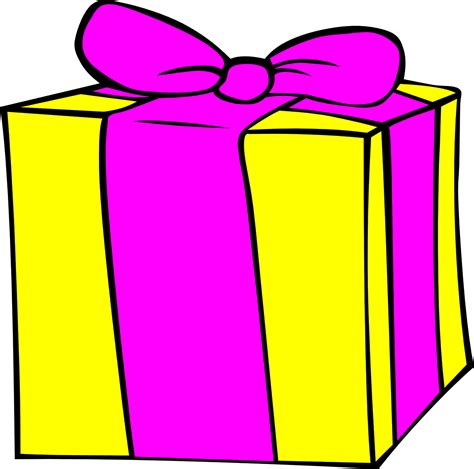 Birthday Present Clip Art - ClipArt Best