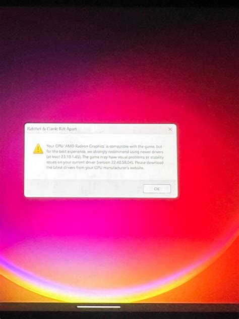 Image result for Rog Ally DirectX Error Cod