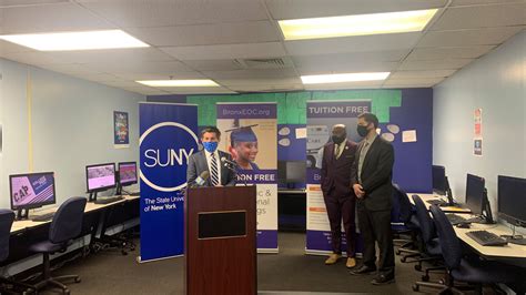 SUNY opens four Educational Opportunity Centers to help NYers schedule ...