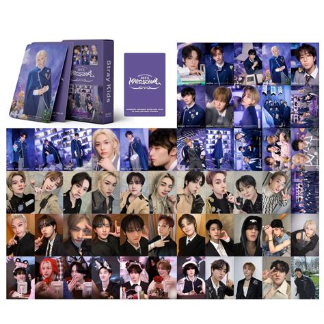 Careflection Kpop Stray Kids SKZ'S MGAICSCHOOL Magic School Holographic ...