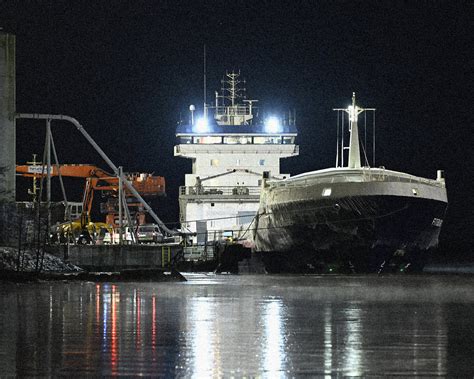 News: Finland seizes ship sailing from Russia after suspected cable ...
