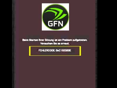 How to Fix Error Code Oxc0f2221f GeForce Now 的图像结果